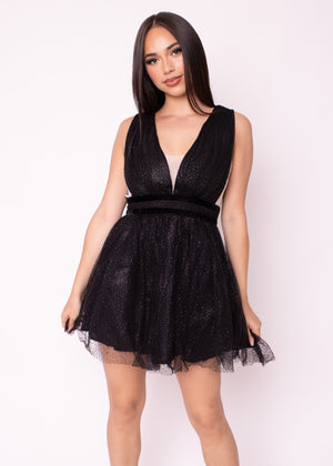 Shillow Glitter Dress