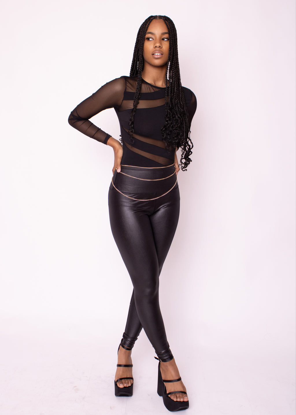 Mesh Sexy Bodysuit