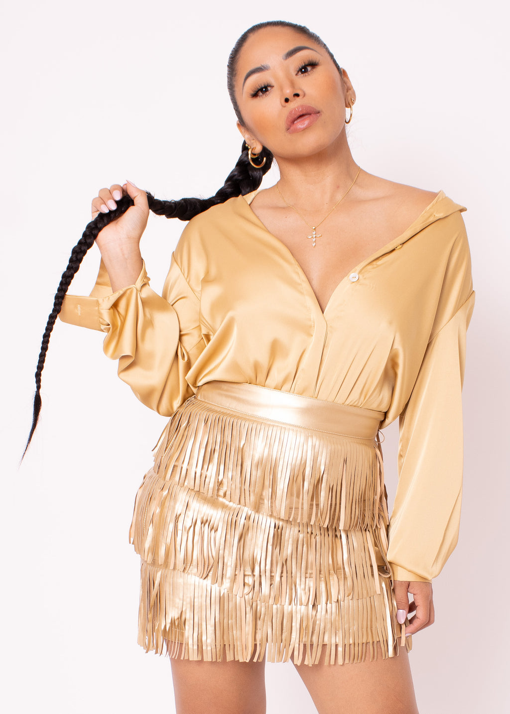 Fringe Brookly Skirt