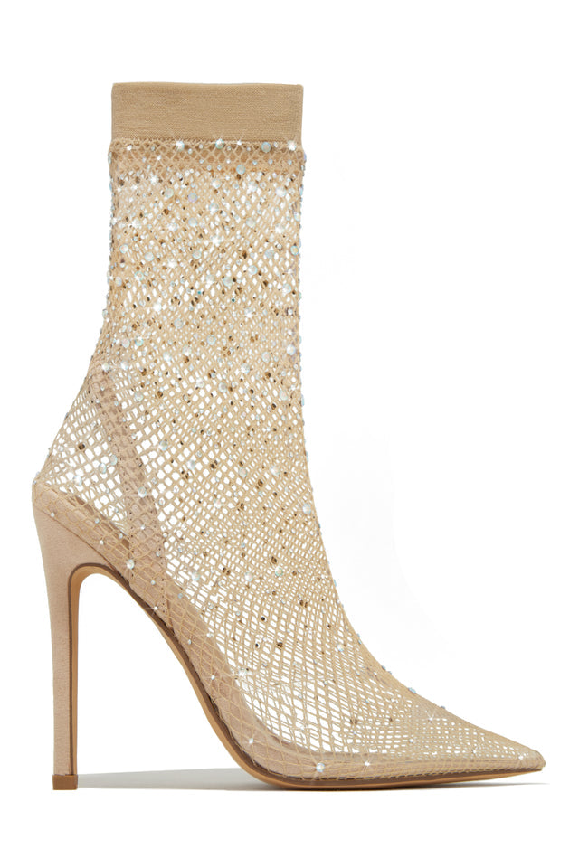 Chloe Rhinestone Heels