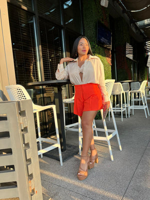 Erika silk blouse and top