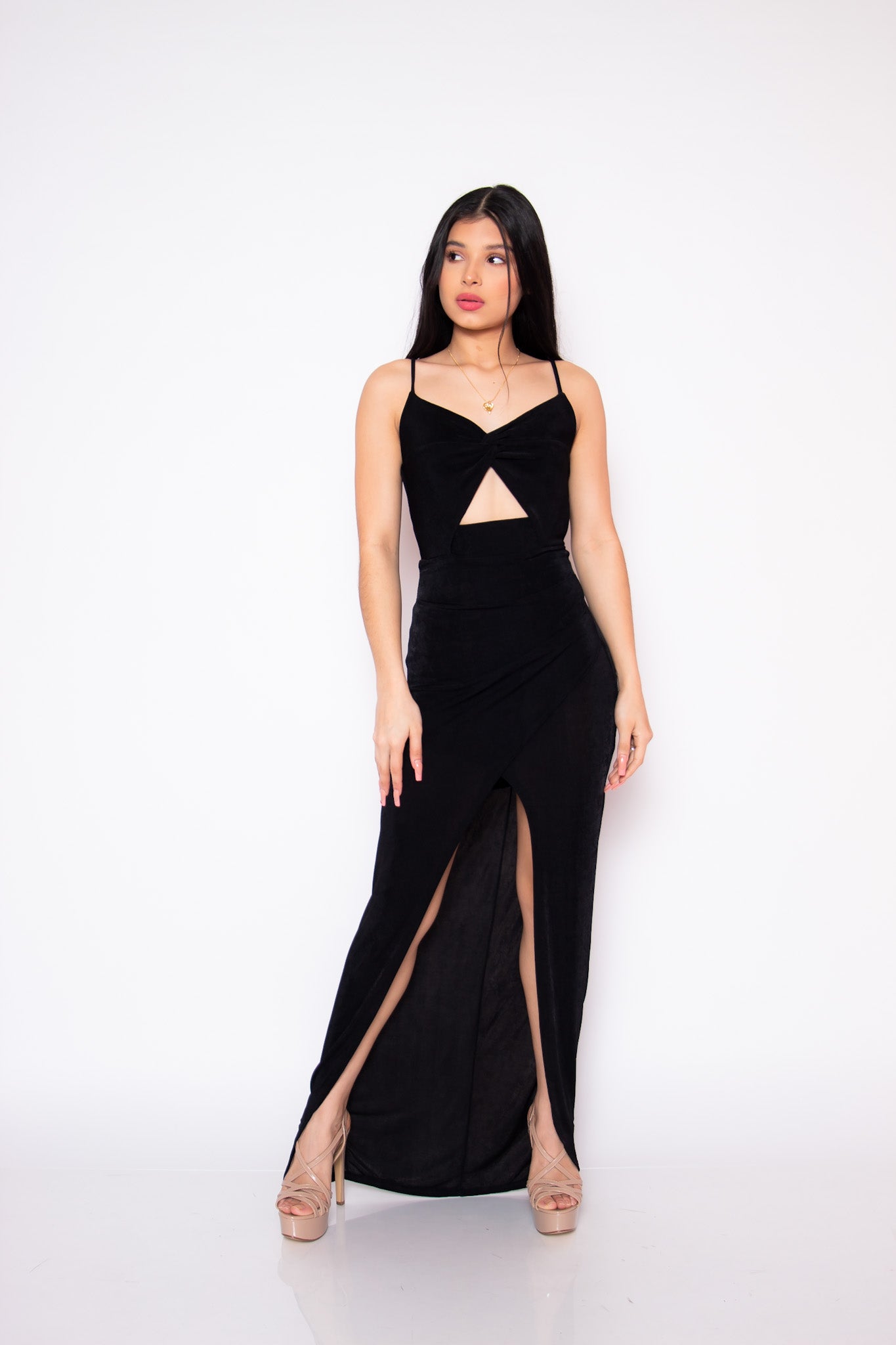 Long Spandex Dress