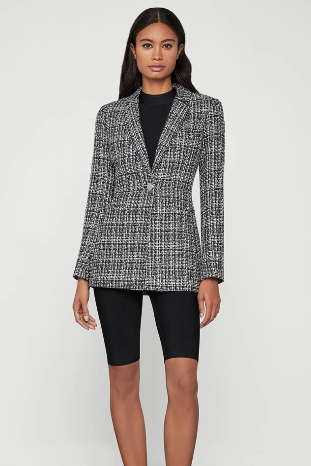 TWEED JACKET

BCBGMAXAZRIA