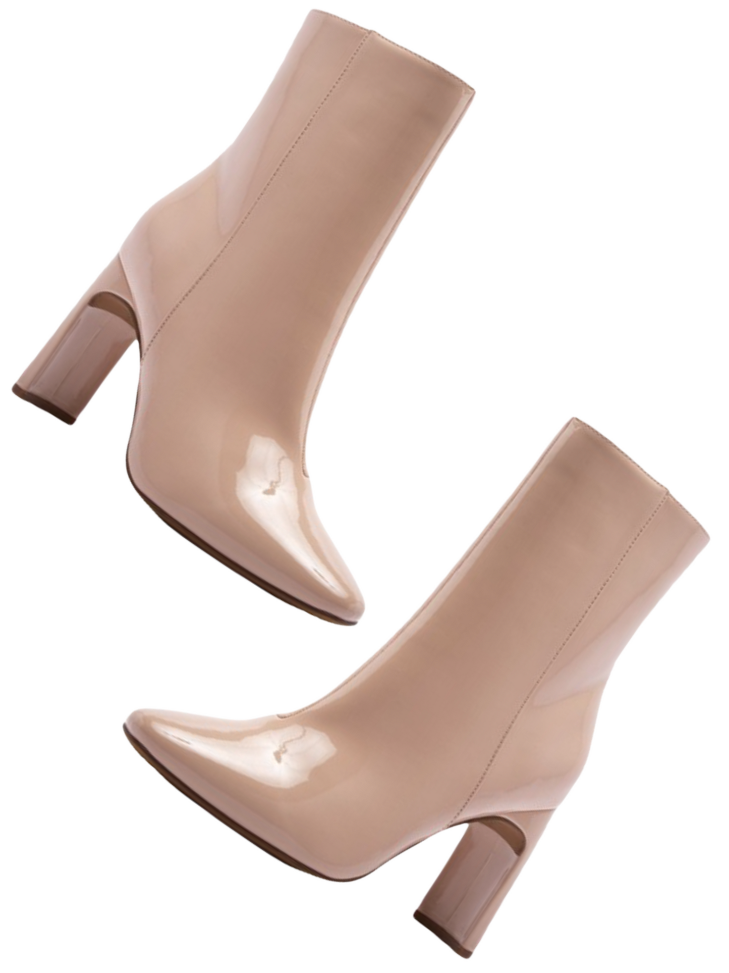 Superstar Shiny Booties