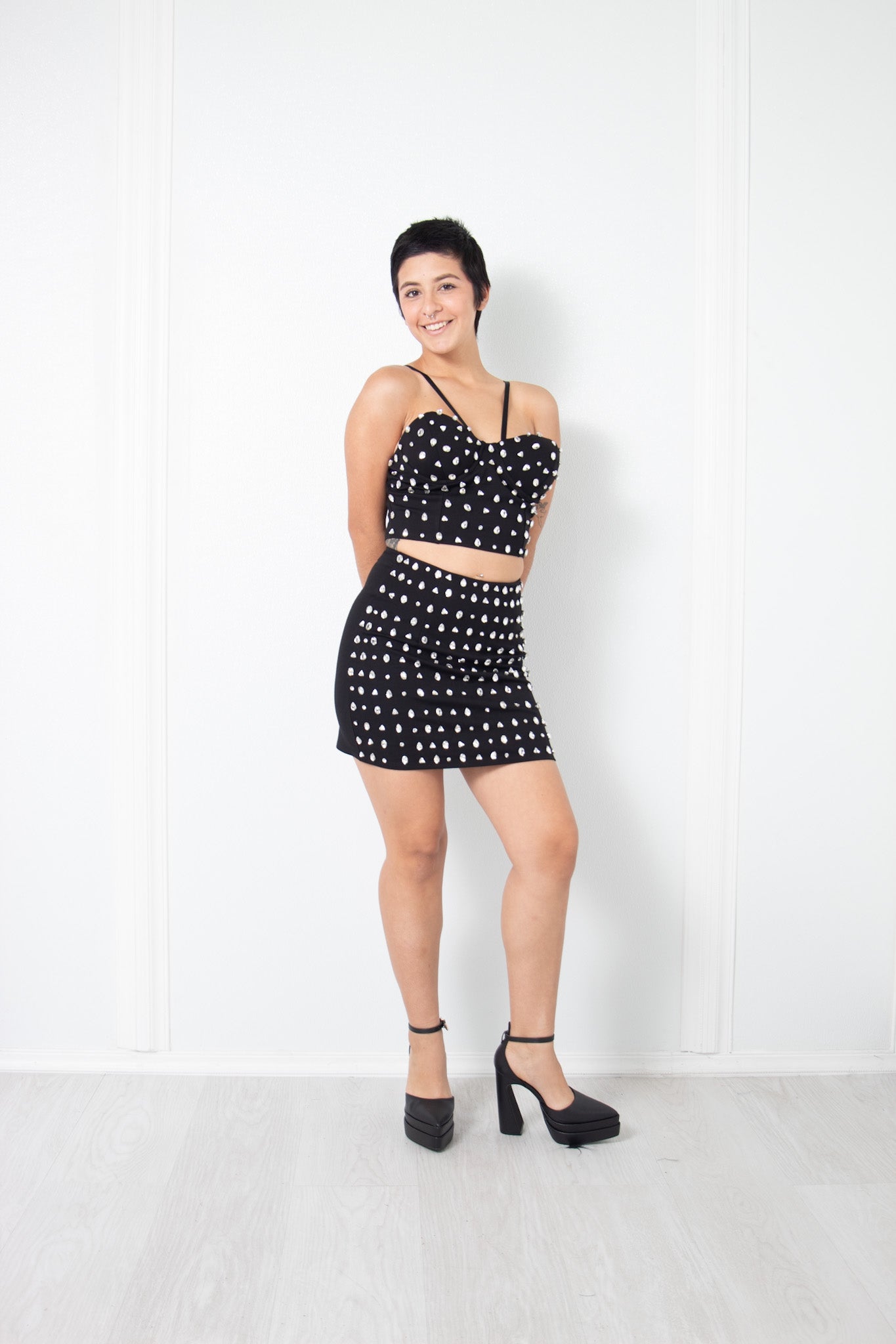 Diamond Black Set