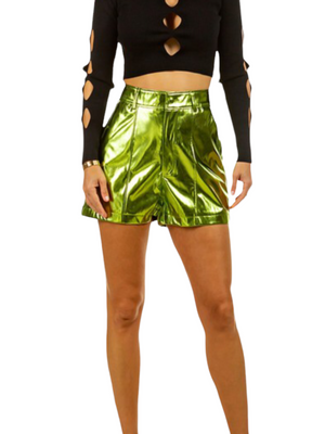 Metallic Shorts