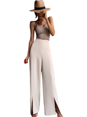 Split Hem Pants