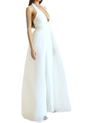 Dyanna tulle jumpsuit