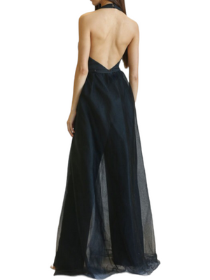 Dyanna tulle jumpsuit