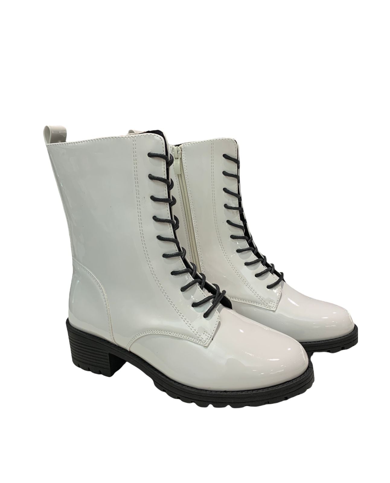 Harlow White Boots