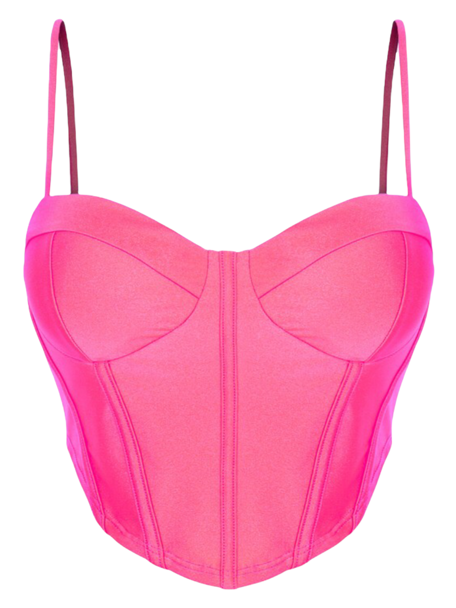Neon Pink Top