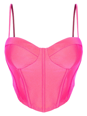 Neon Pink Top