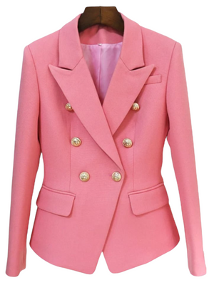 Fuchsia Blazer