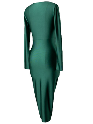 Merry long sleeve dress