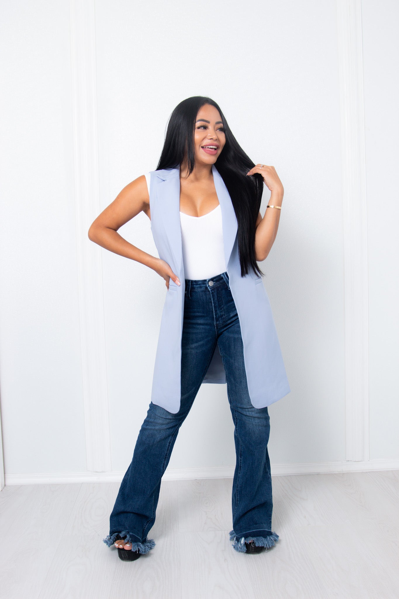 Heaven Long Vest