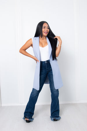 Heaven Long Vest