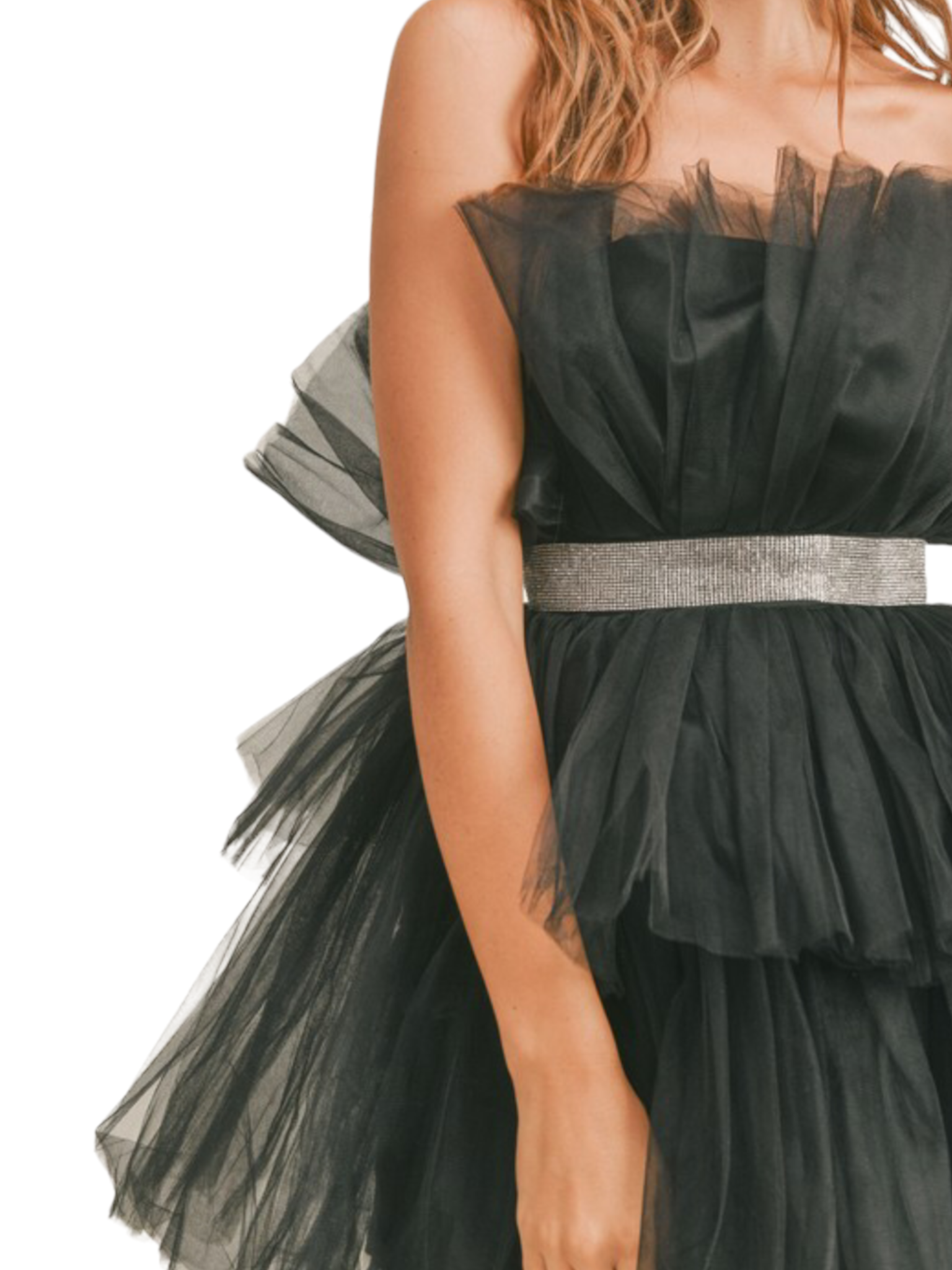 Juliana Tulle Mini Dress