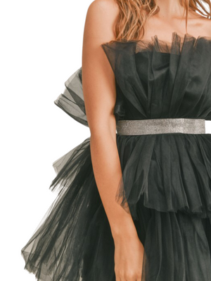 Juliana Tulle Mini Dress