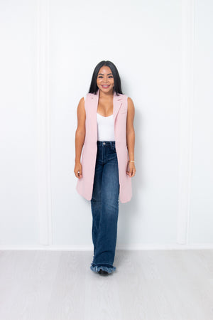 Heaven Long Vest