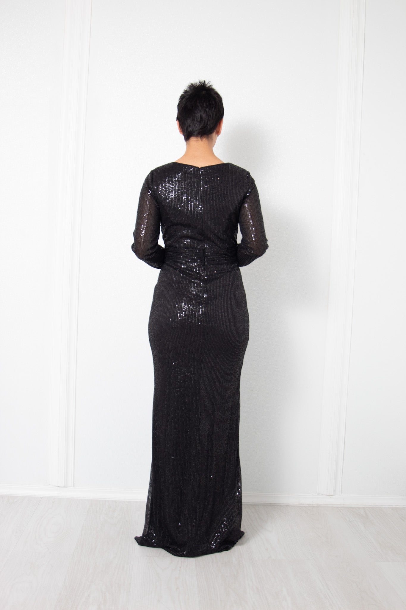 Karen Sequin Mermaid Gown