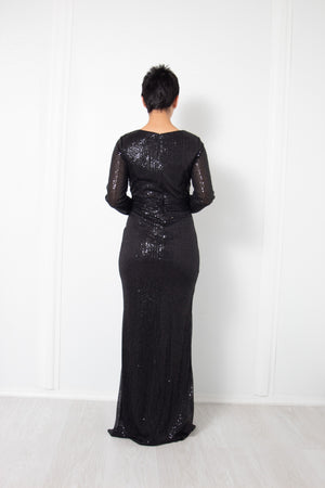 Karen Sequin Mermaid Gown