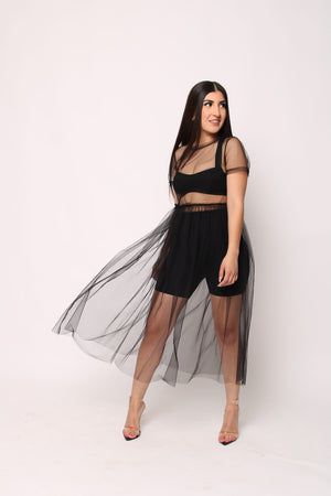 Mesh Cover Up