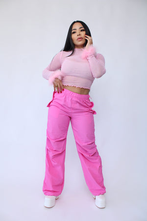 Loose Fit Jogger Pants