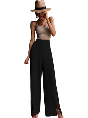 Split Hem Pants