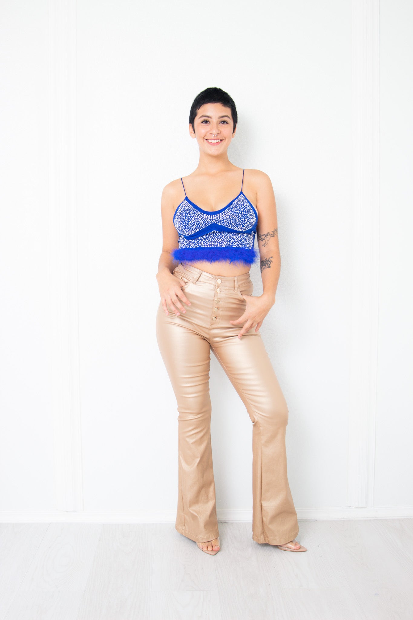Heaven Metallic Pants