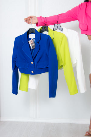 GIGI CROPPED BLAZER