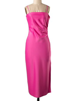 Karim satin dress