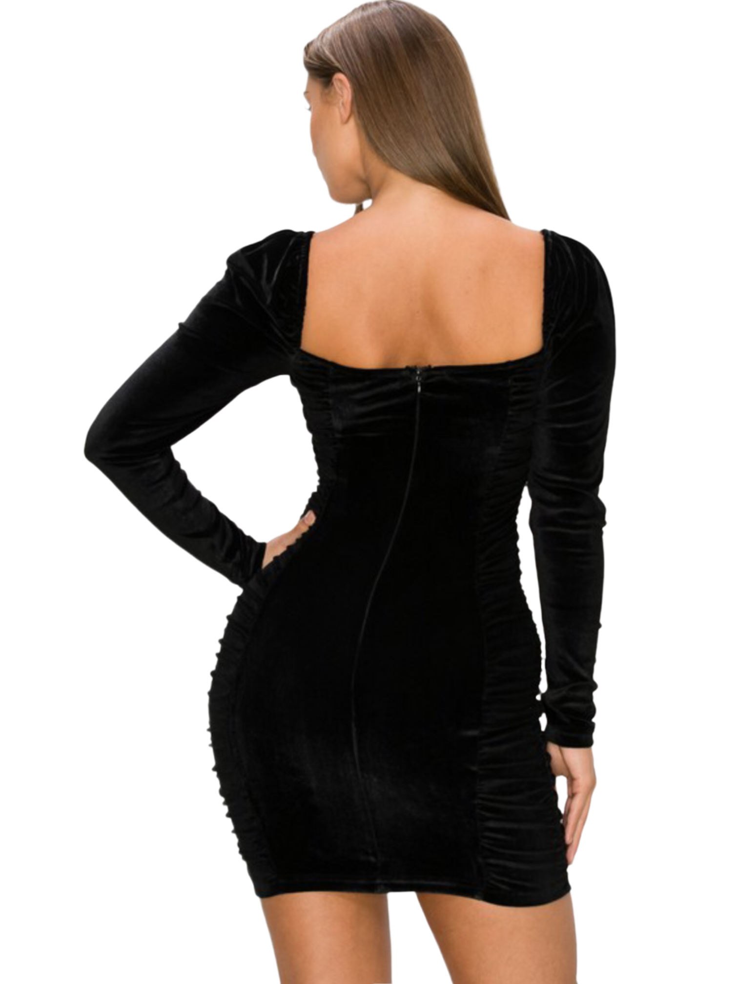 Victory Velvet Dress