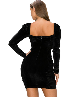 Victory Velvet Dress