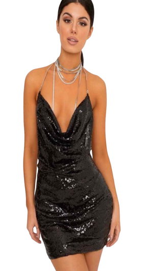 Terra sequin Mini Dress