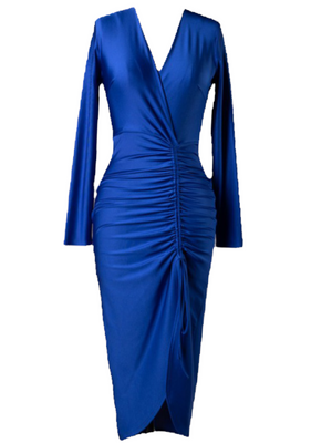 Merry long sleeve dress