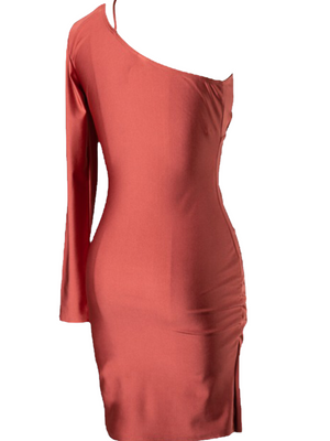 Nicole one sleeve dress