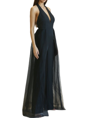 Dyanna tulle jumpsuit