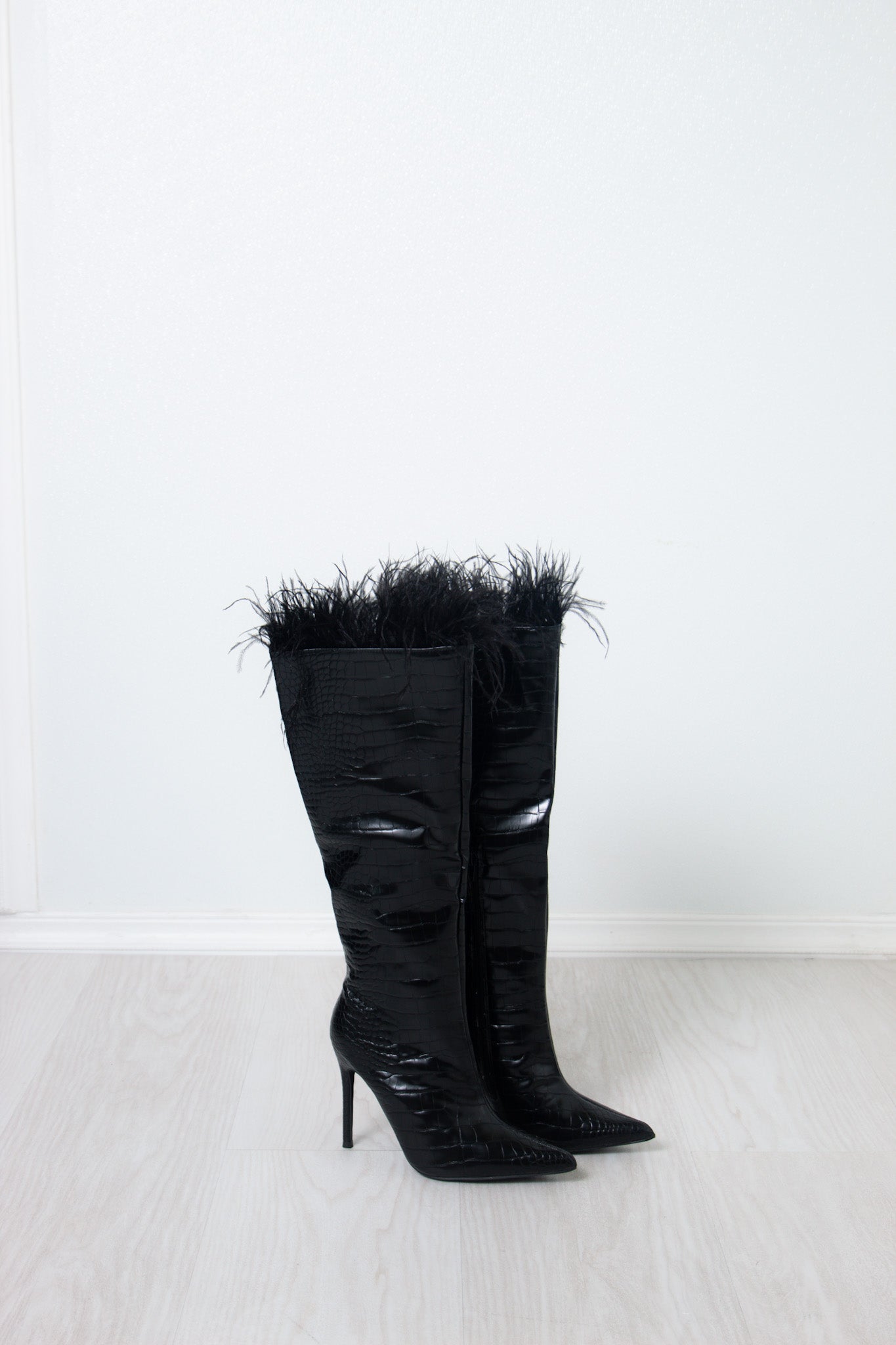 Essie Feather Boots