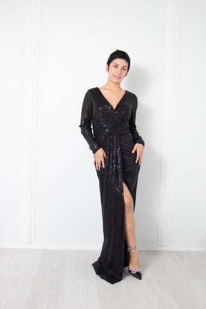 Karen Sequin Mermaid Gown