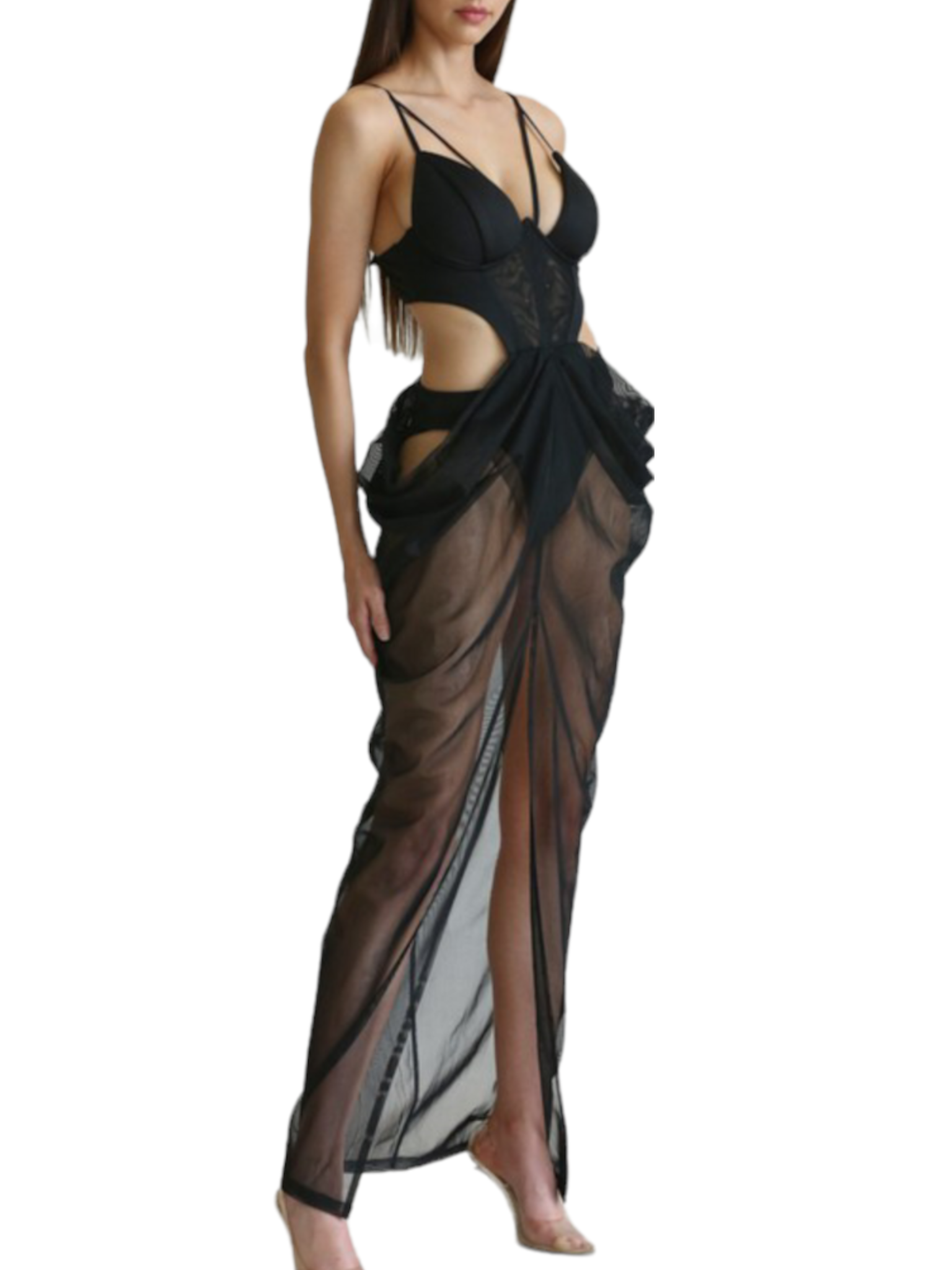 Mesh Resorts Jumpsuit