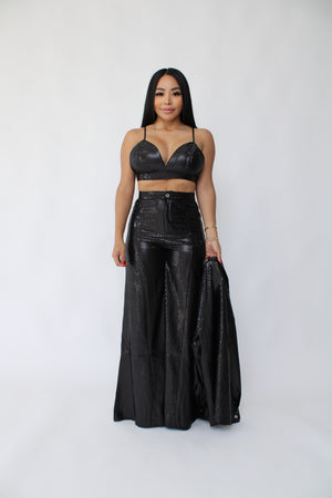 Shinny Sequin Set