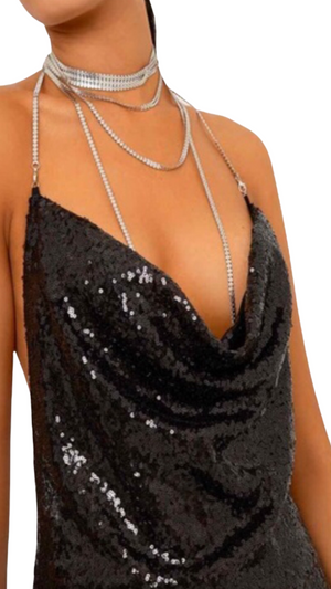 Terra sequin Mini Dress