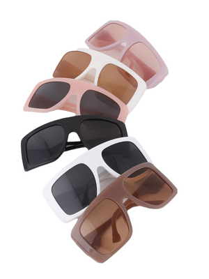 Straight bowline sunglasses