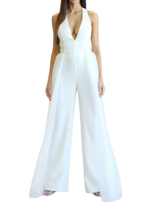 Dyanna tulle jumpsuit