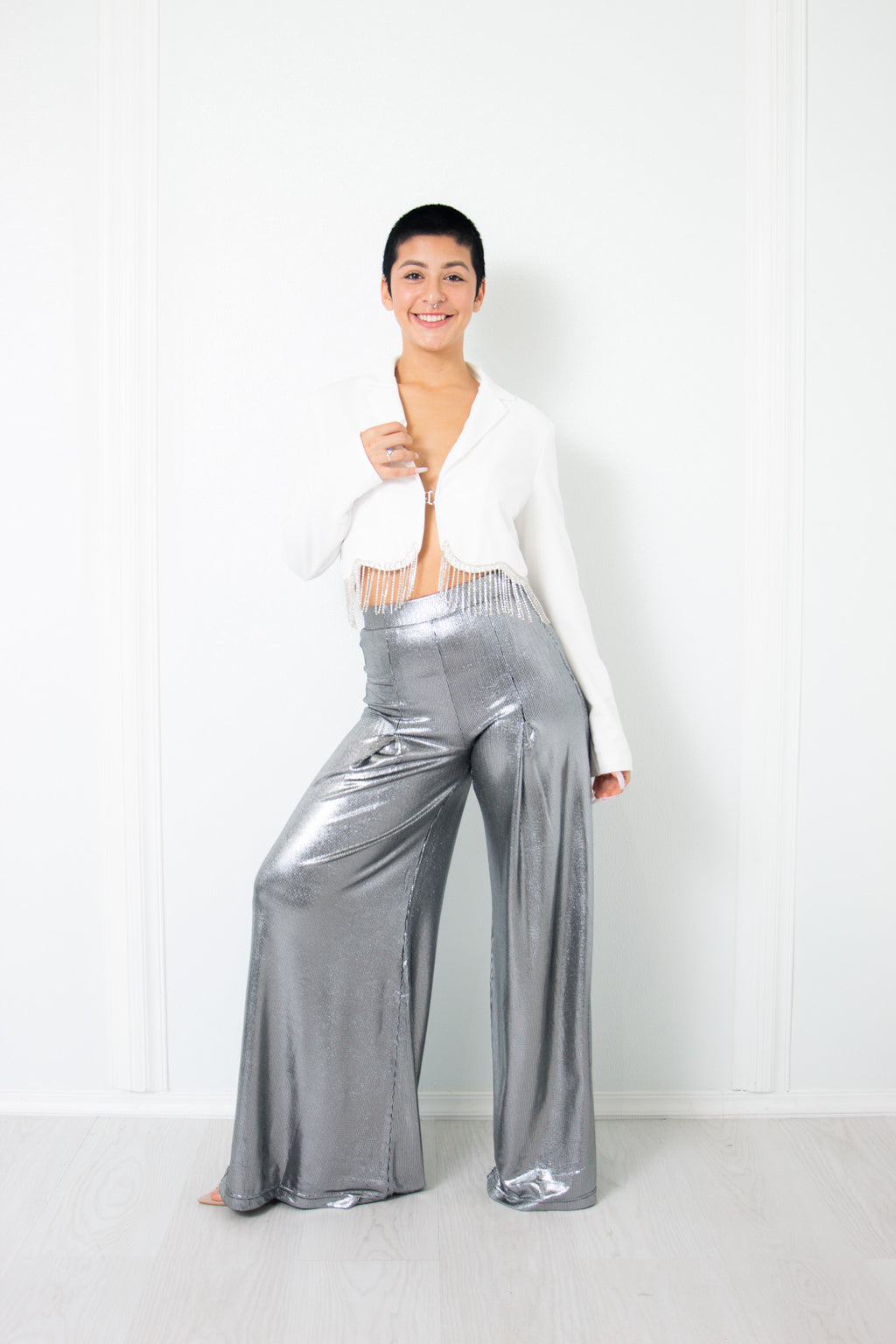 HEAVEN FUN WIDE LEG PANTS