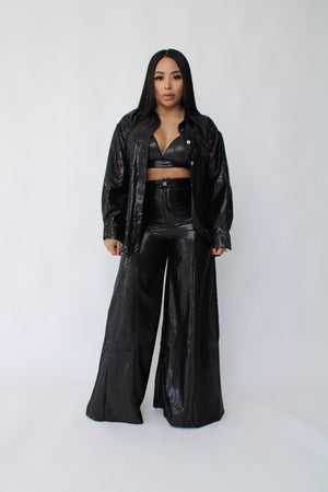 Shinny Sequin Set