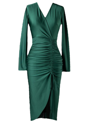 Merry long sleeve dress