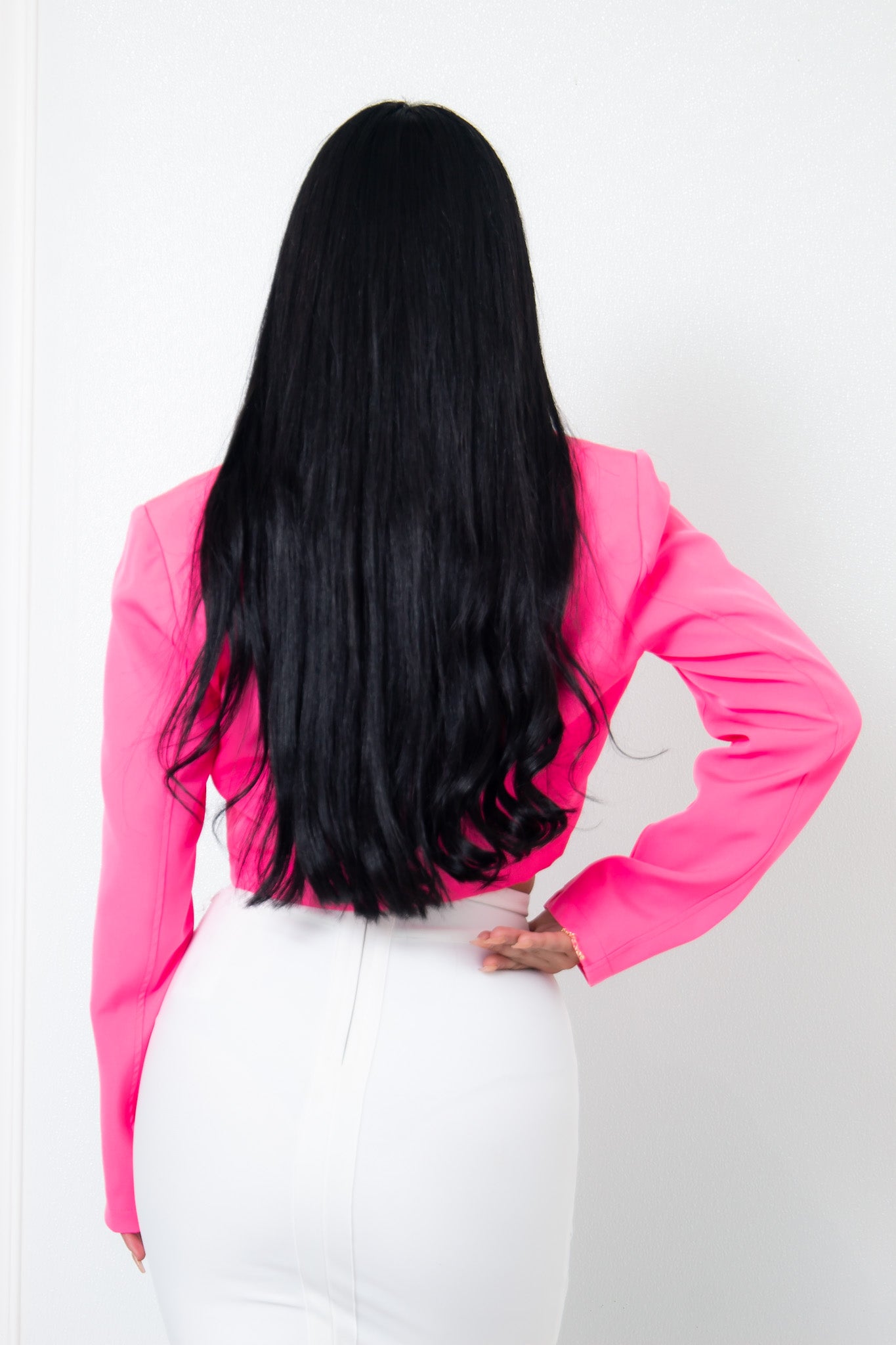 GIGI CROPPED BLAZER