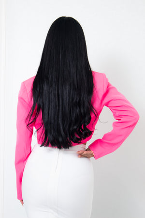 GIGI CROPPED BLAZER