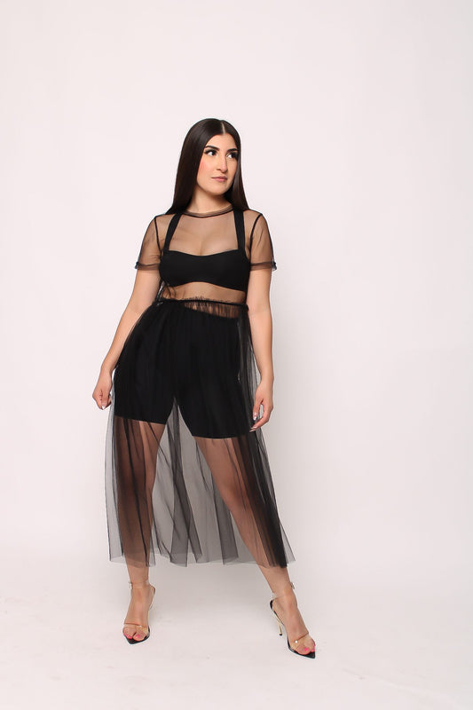 Mesh Cover Up